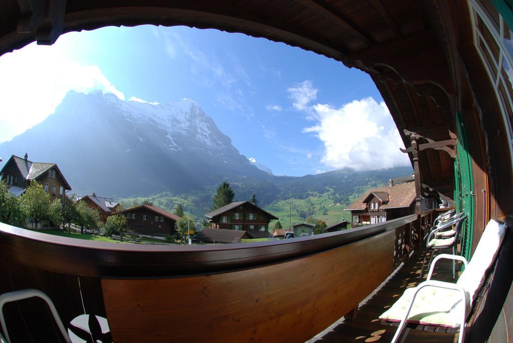 Apartmán Chalet Tuftbach Grindelwald Exteriér fotografie