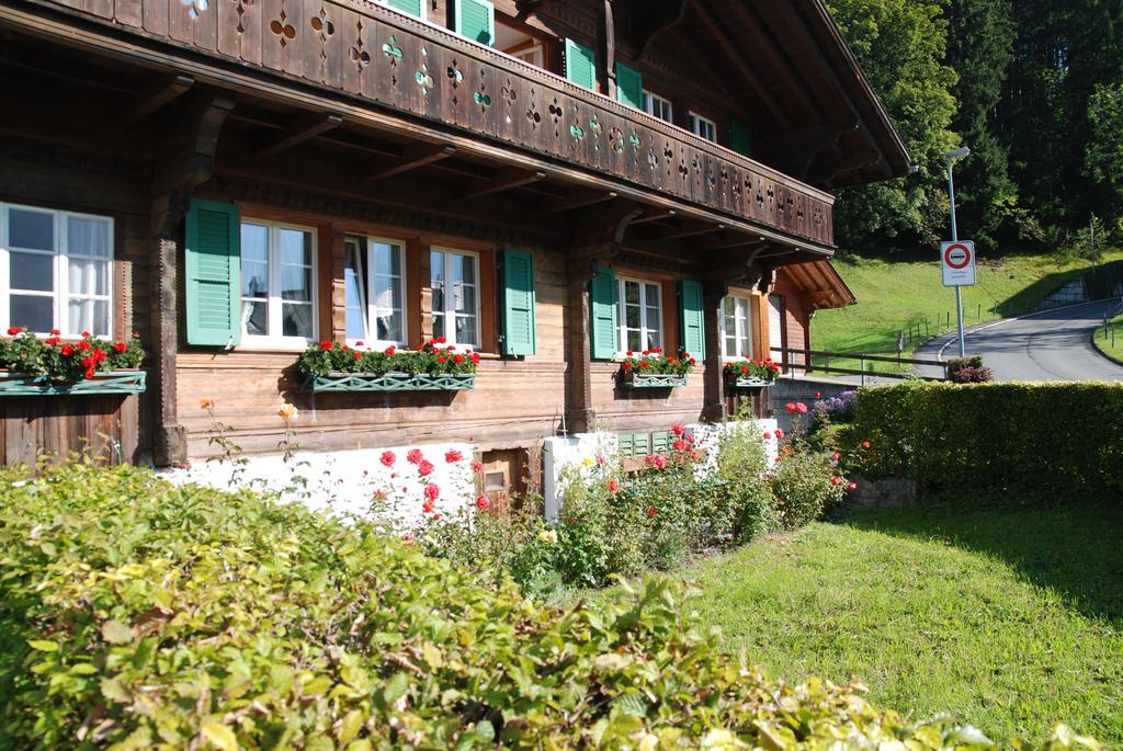 Apartmán Chalet Tuftbach Grindelwald Exteriér fotografie