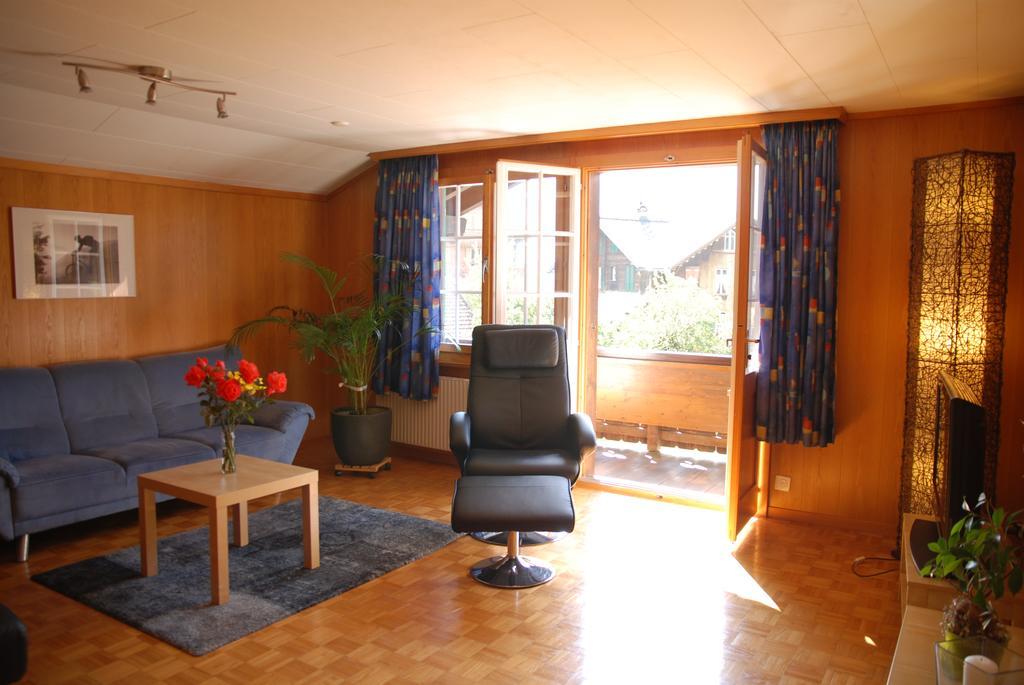 Apartmán Chalet Tuftbach Grindelwald Pokoj fotografie