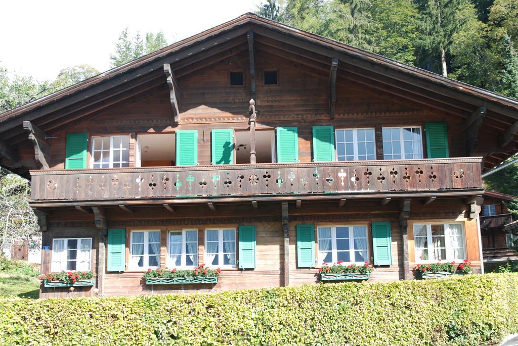 Apartmán Chalet Tuftbach Grindelwald Exteriér fotografie