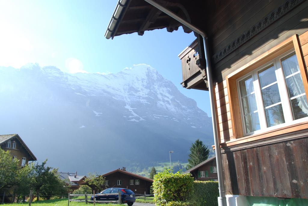 Apartmán Chalet Tuftbach Grindelwald Exteriér fotografie