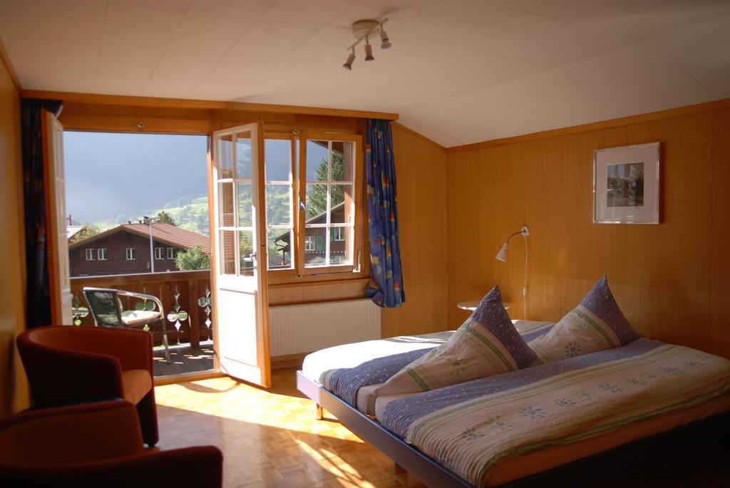 Apartmán Chalet Tuftbach Grindelwald Pokoj fotografie