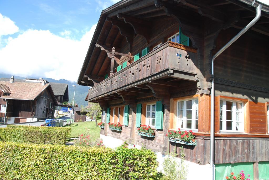 Apartmán Chalet Tuftbach Grindelwald Exteriér fotografie