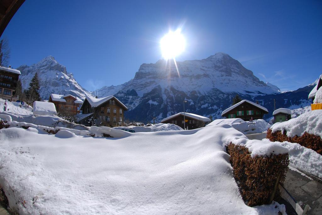 Apartmán Chalet Tuftbach Grindelwald Exteriér fotografie